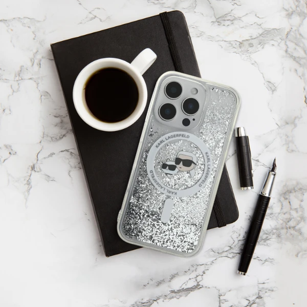 Karl Lagerfeld KLHMP16MLGKISGH Apple iPhone 16 Plus 6.7 Karl Lagerfeld KLHMP16MLGKISGH Apple iPhone 16 Plus 6.7