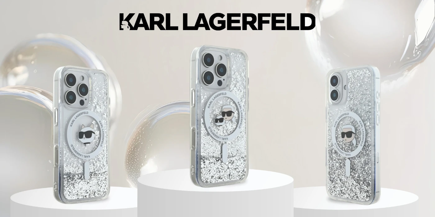 Karl Lagerfeld KLHMP16MLGKISGH Apple iPhone 16 Plus 6.7 Karl Lagerfeld KLHMP16MLGKISGH Apple iPhone 16 Plus 6.7