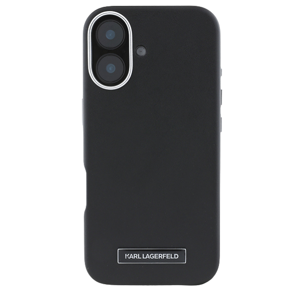 Karl Lagerfeld KLHMP16MPGMSRPK Apple iPhone 16 Plus 6.7″ juodos spalvos kietas dėklas FW Metal Plate MagSafe aprašymas - Prekės nuotrauka Karl Lagerfeld KLHMP16MPGMSRPK Apple iPhone 16 Plus 6.7″ juodos spalvos kietas dėklas FW Metal Plate MagSafe aprašymas - Prekės nuotrauka