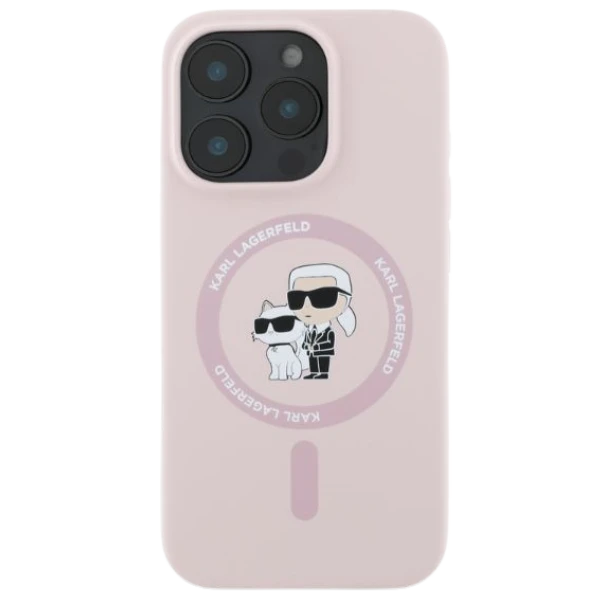 Karl Lagerfeld KLHMP16MSCMKCRHP Apple iPhone 16 Plus 6.7