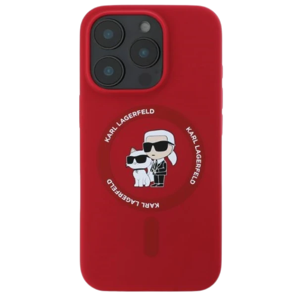 Karl Lagerfeld KLHMP16MSCMKCRHR Apple iPhone 16 Plus 6.7