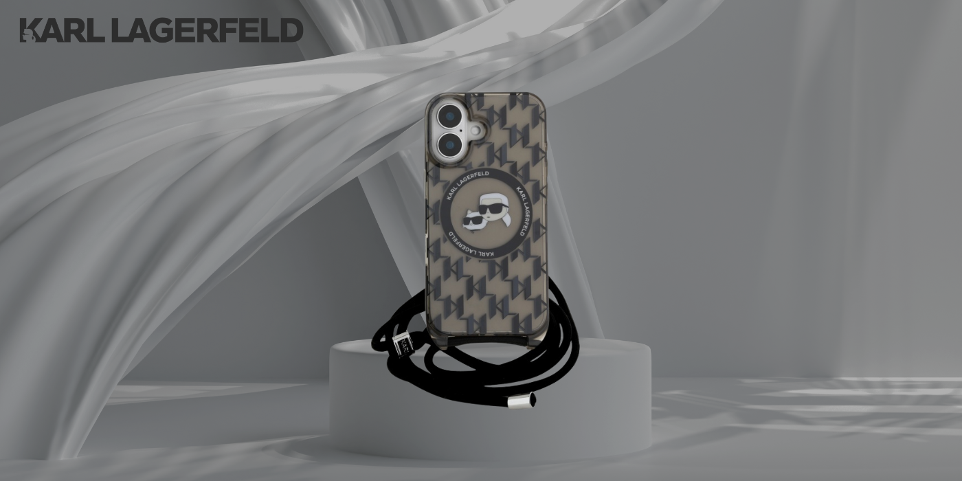 Karl Lagerfeld KLHMP16SHCKCKLCK Apple iPhone 16 6.1″ juodos spalvos kietas dėklas IML Crossbody Monogram Karl & & Chou aprašymas - Prekės nuotrauka Karl Lagerfeld KLHMP16SHCKCKLCK Apple iPhone 16 6.1″ juodos spalvos kietas dėklas IML Crossbody Monogram Karl & & Chou aprašymas - Prekės nuotrauka