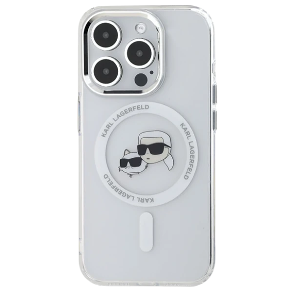 Dėklas Karl Lagerfeld KLHMP16SHLSKCH Apple iPhone 16 6.1