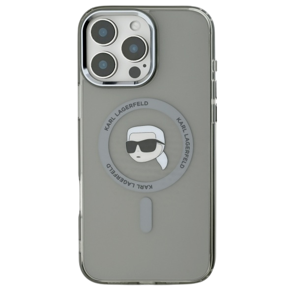 Karl Lagerfeld KLHMP16SHLSKIK Apple iPhone 16 6.1″ juodos spalvos kietas dėklas IML Metal Karl Head MagSafe aprašymas - Prekės nuotrauka Karl Lagerfeld KLHMP16SHLSKIK Apple iPhone 16 6.1″ juodos spalvos kietas dėklas IML Metal Karl Head MagSafe aprašymas - Prekės nuotrauka