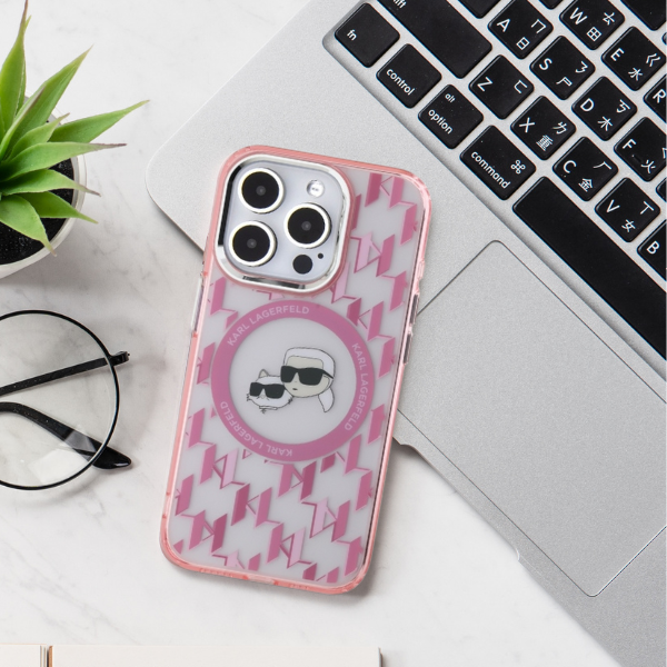 Dėklas Karl Lagerfeld KLHMP16SHMCKMHT Apple iPhone 16 6.1″ skaidrus IML Monogram Karl&Choupette H aprašymas - Prekės nuotrauka Dėklas Karl Lagerfeld KLHMP16SHMCKMHT Apple iPhone 16 6.1″ skaidrus IML Monogram Karl&Choupette H aprašymas - Prekės nuotrauka