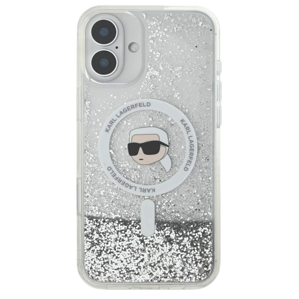 Karl Lagerfeld KLHMP16SLGKISGH Apple iPhone 16 6.1 Karl Lagerfeld KLHMP16SLGKISGH Apple iPhone 16 6.1