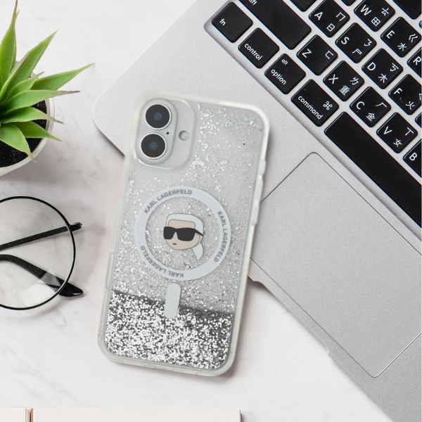 Karl Lagerfeld KLHMP16SLGKISGH Apple iPhone 16 6.1 Karl Lagerfeld KLHMP16SLGKISGH Apple iPhone 16 6.1