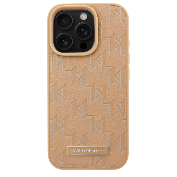 Karl Lagerfeld KLHMP16SPKHPORPE Apple iPhone 16 6.1″beige kietas dėklas Hot Stamp Magsafe aprašymas - Prekės nuotrauka Karl Lagerfeld KLHMP16SPKHPORPE Apple iPhone 16 6.1″beige kietas dėklas Hot Stamp Magsafe aprašymas - Prekės nuotrauka