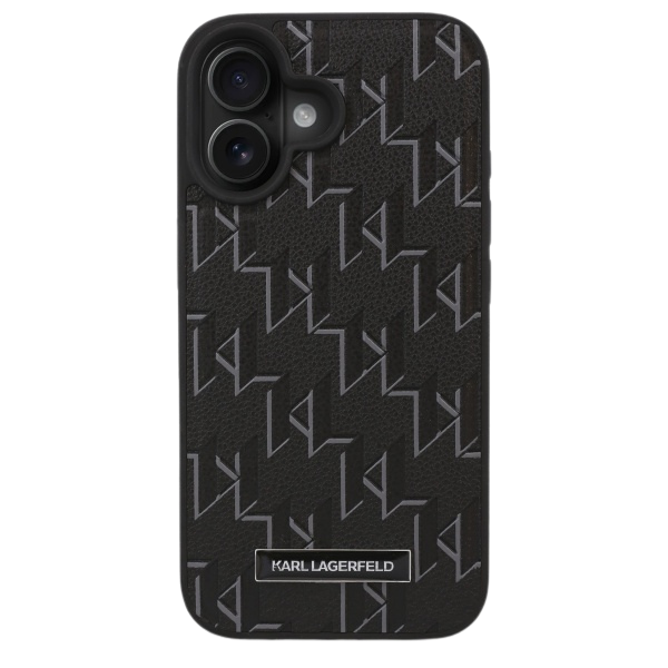 Karl Lagerfeld KLHMP16SPKHPORPK Apple iPhone 16 6.1″ juodos spalvos kietas dėklas Hot Stamp Magsafe aprašymas - Prekės nuotrauka Karl Lagerfeld KLHMP16SPKHPORPK Apple iPhone 16 6.1″ juodos spalvos kietas dėklas Hot Stamp Magsafe aprašymas - Prekės nuotrauka