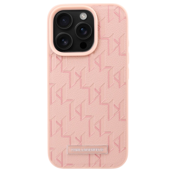 Karl Lagerfeld KLHMP16SPKHPORPP Apple iPhone 16 6.1″ rožinės spalvos kietas dėklas Hot Stamp Magsafe aprašymas - Prekės nuotrauka Karl Lagerfeld KLHMP16SPKHPORPP Apple iPhone 16 6.1″ rožinės spalvos kietas dėklas Hot Stamp Magsafe aprašymas - Prekės nuotrauka