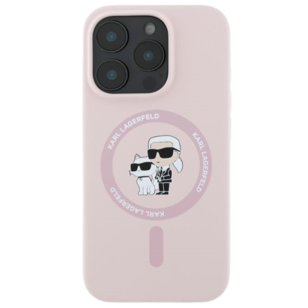 Karl Lagerfeld KLHMP16SSCMKCRHP iPhone 16 6,1 colio eilinis/rožinis kietas dėklas Silikoninis Karl&Choupette galvučių žiedas MagSafe aprašymas - Prekės nuotrauka Karl Lagerfeld KLHMP16SSCMKCRHP iPhone 16 6,1 colio eilinis/rožinis kietas dėklas Silikoninis Karl&Choupette galvučių žiedas MagSafe aprašymas - Prekės nuotrauka