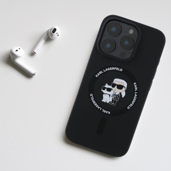 Karl Lagerfeld KLHMP16SSCMKCRHP iPhone 16 6,1 colio eilinis/rožinis kietas dėklas Silikoninis Karl&Choupette galvučių žiedas MagSafe aprašymas - Prekės nuotrauka Karl Lagerfeld KLHMP16SSCMKCRHP iPhone 16 6,1 colio eilinis/rožinis kietas dėklas Silikoninis Karl&Choupette galvučių žiedas MagSafe aprašymas - Prekės nuotrauka