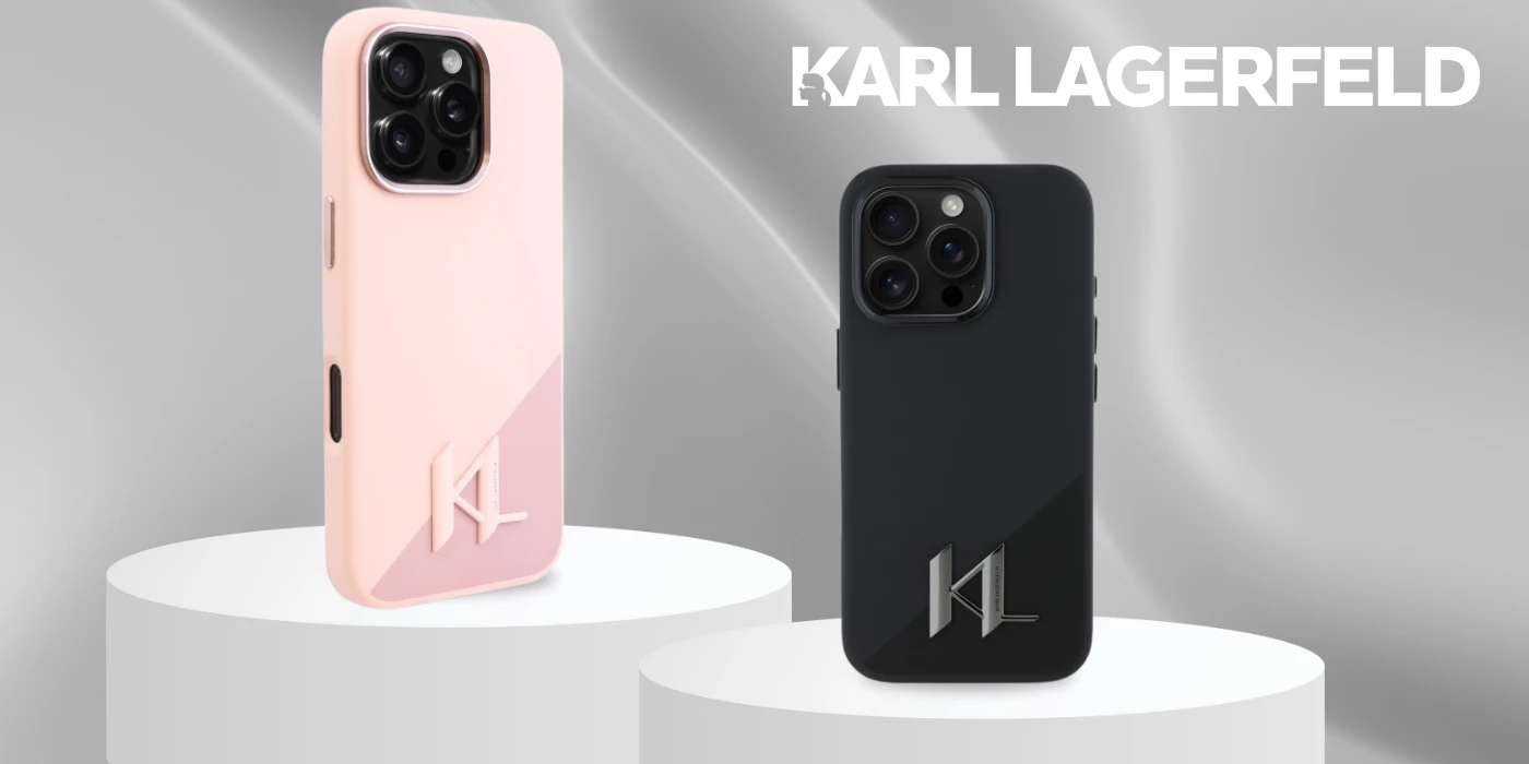 Karl Lagerfeld KLHMP16SSCMKMPCP Apple iPhone 16 6.1