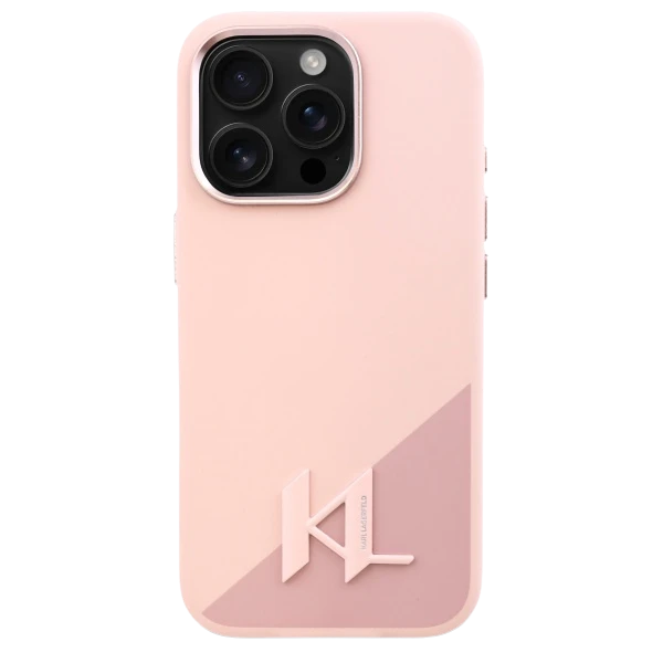 Karl Lagerfeld KLHMP16SSCMKMPCP Apple iPhone 16 6.1