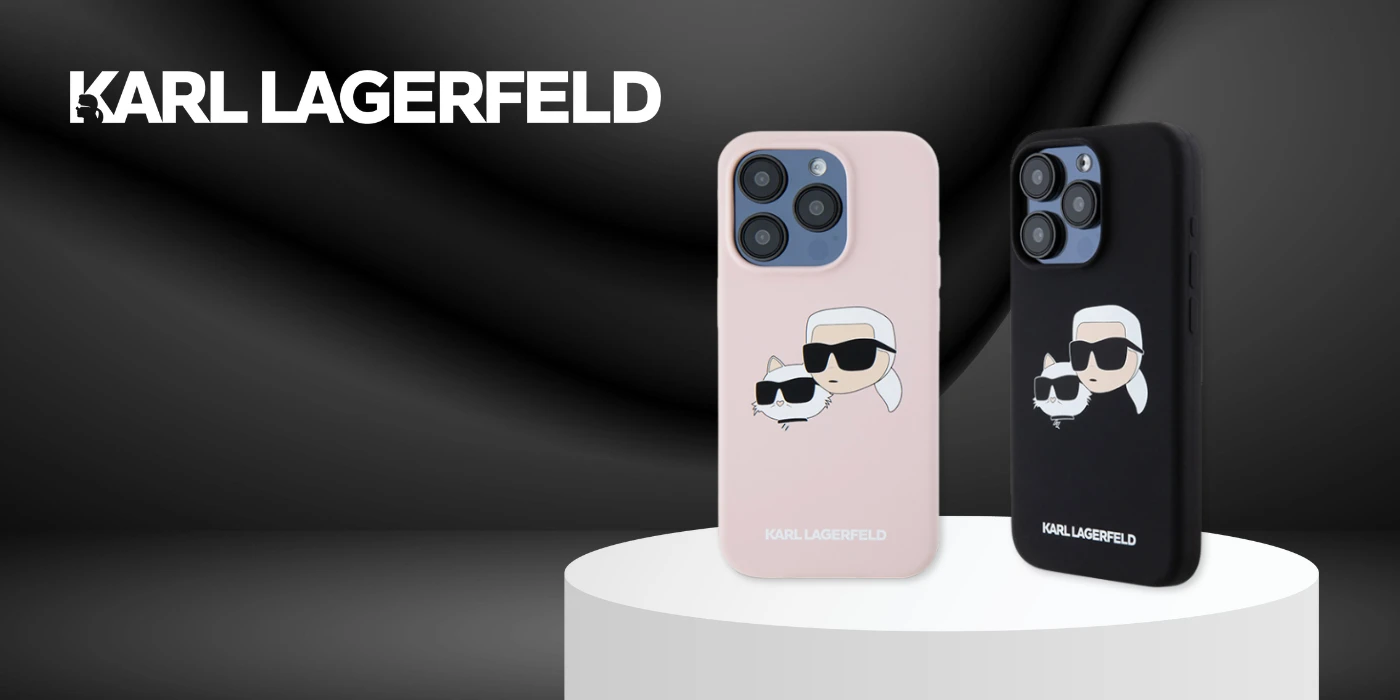 Dėklas Karl Lagerfeld KLHMP16SSKCHPPLK Apple iPhone 16 6.1