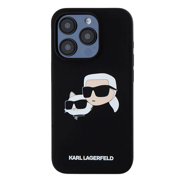 Dėklas Karl Lagerfeld KLHMP16SSKCHPPLK Apple iPhone 16 6.1