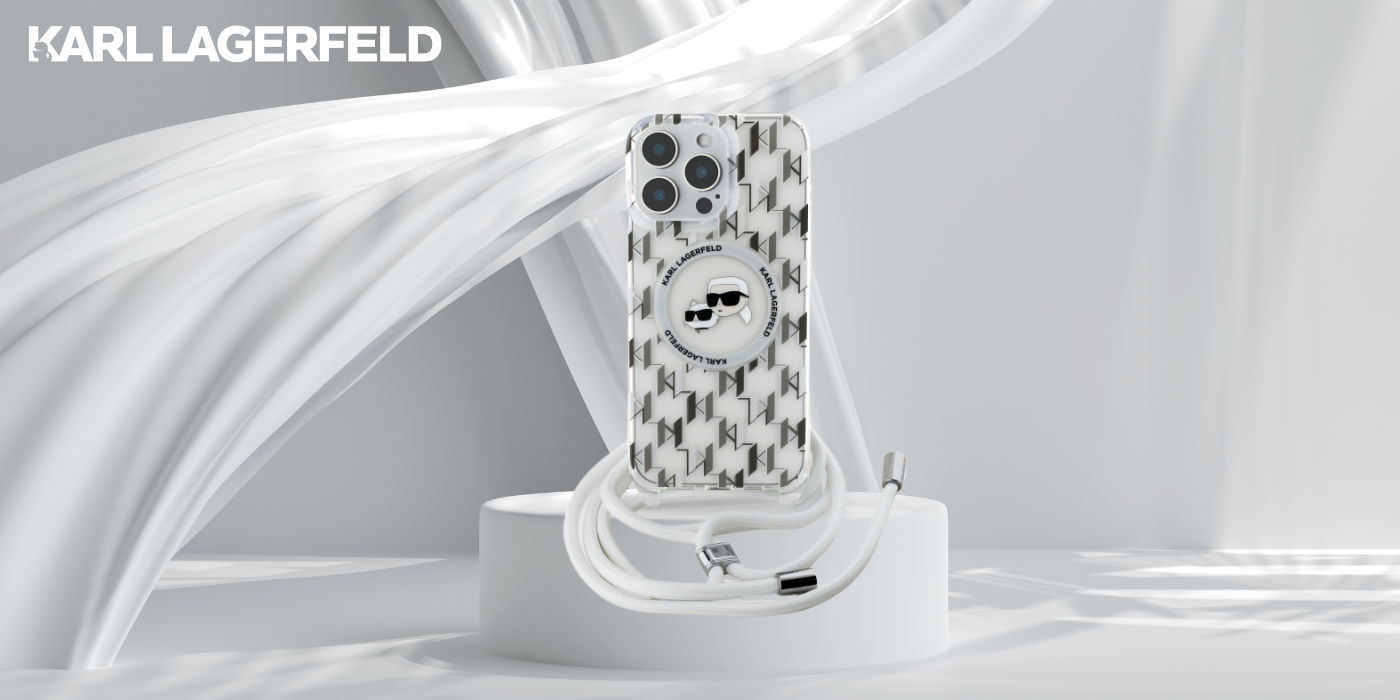 Karl Lagerfeld KLHMP16XHCKCKLCT Apple iPhone 16 Pro Max 6.9″ skaidrus kietas dėklas IML Crossbody Monogram aprašymas - Prekės nuotrauka Karl Lagerfeld KLHMP16XHCKCKLCT Apple iPhone 16 Pro Max 6.9″ skaidrus kietas dėklas IML Crossbody Monogram aprašymas - Prekės nuotrauka