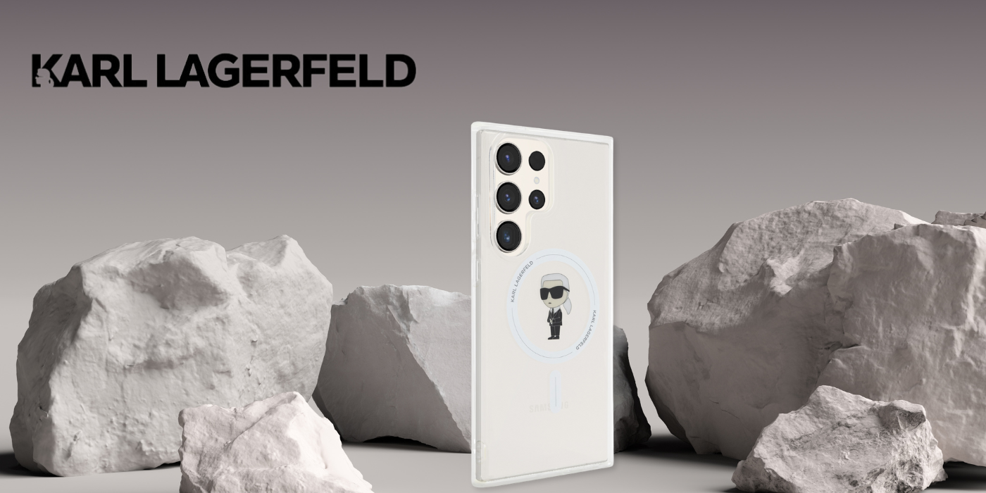 Karl Lagerfeld KLHMS24LHFCKNOT S24 Ultra S928 skaidrus kietas dėklas IML Ikonik MagSafe aprašymas - Prekės nuotrauka Karl Lagerfeld KLHMS24LHFCKNOT S24 Ultra S928 skaidrus kietas dėklas IML Ikonik MagSafe aprašymas - Prekės nuotrauka