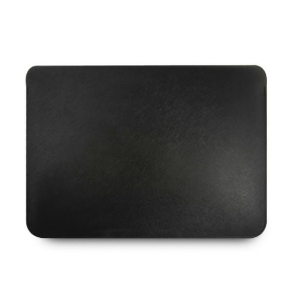 Karl Lagerfeld kompiuterio dėklas KLCS133RSGSFBK 13″ juodos spalvos Saffiano RSG aprašymas - Prekės nuotrauka