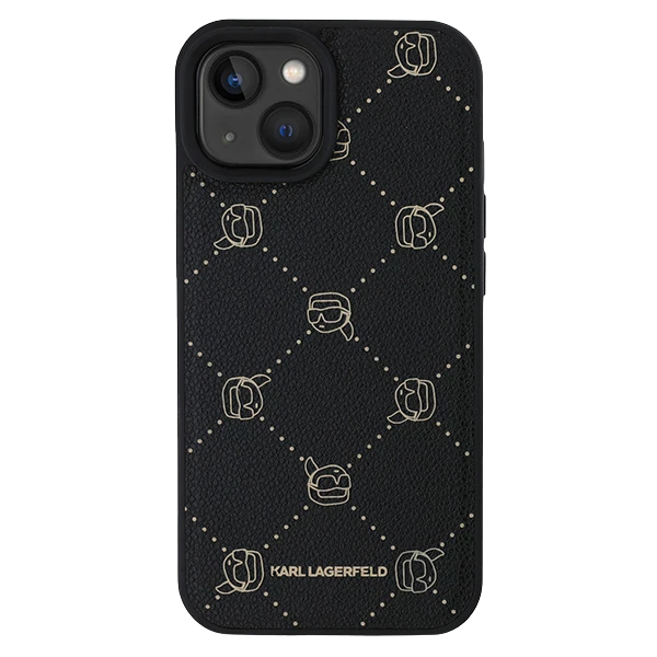Karl Lagerfeld Magsafe Karl Head Apple iPhone 16 Pro Max - dėklas telefonui juodos spalvos aprašymas - Prekės nuotrauka