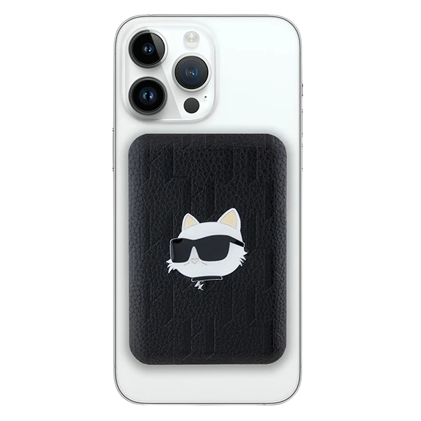 Karl Lagerfeld Powerbank indukcinis KLPB5FPGKSCHHK 16W 5000mAh juodos spalvos Choupette Head Pin MagSafe aprašymas - Prekės nuotrauka Karl Lagerfeld Powerbank indukcinis KLPB5FPGKSCHHK 16W 5000mAh juodos spalvos Choupette Head Pin MagSafe aprašymas - Prekės nuotrauka