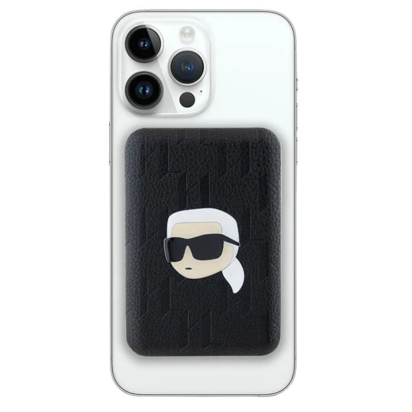 Karl Lagerfeld Powerbank indukcinis KLPB5FPGKSKIHK 16W 5000mAh juodos spalvos Karl Head Pin MagSafe aprašymas - Prekės nuotrauka Karl Lagerfeld Powerbank indukcinis KLPB5FPGKSKIHK 16W 5000mAh juodos spalvos Karl Head Pin MagSafe aprašymas - Prekės nuotrauka
