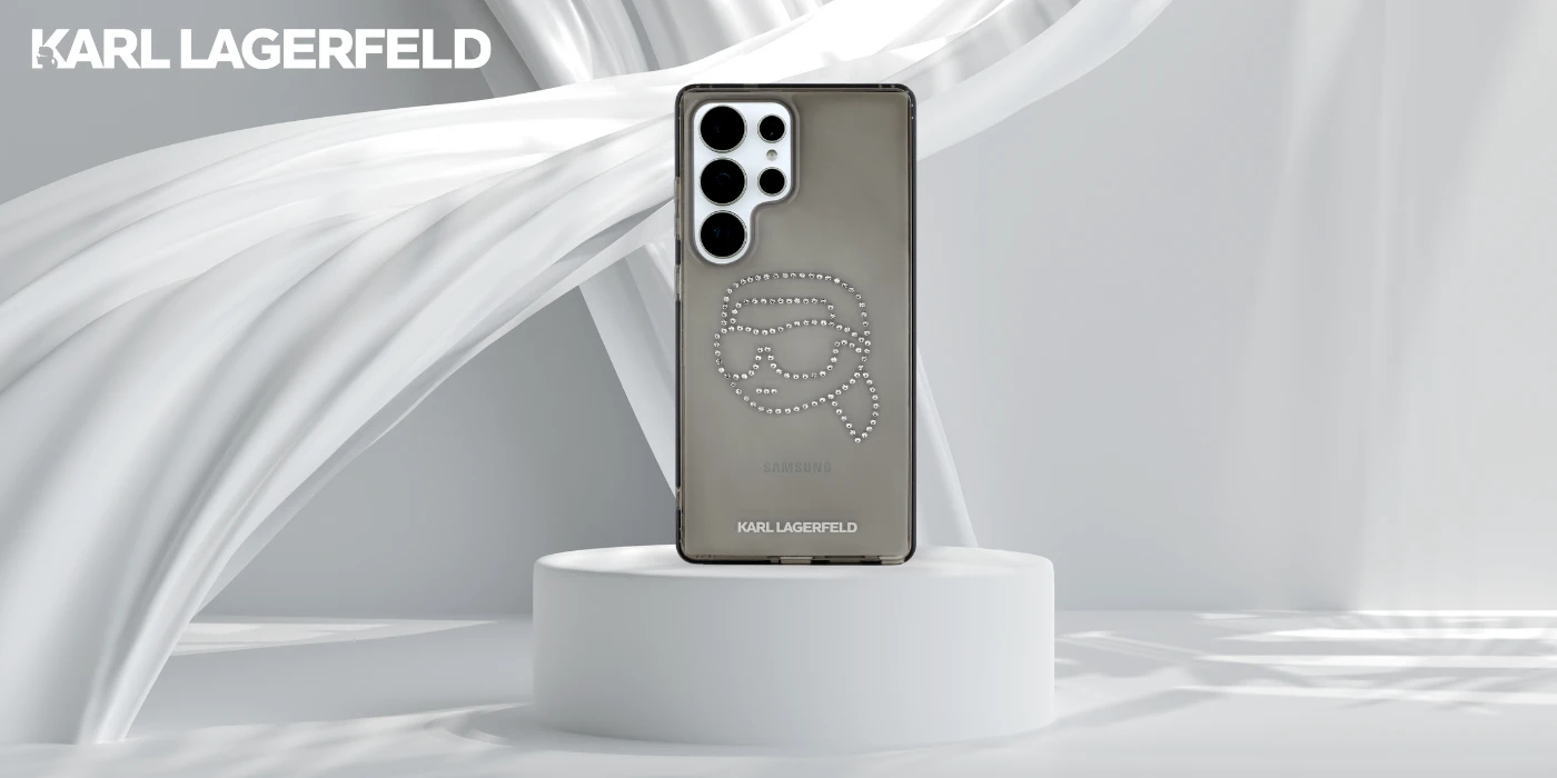Karl Lagerfeld Rhinestones Karl Head Logo Samsung Galaxy S25 Ultra dėklas telefonui juodos spalvos aprašymas - Prekės nuotrauka Karl Lagerfeld Rhinestones Karl Head Logo Samsung Galaxy S25 Ultra dėklas telefonui juodos spalvos aprašymas - Prekės nuotrauka