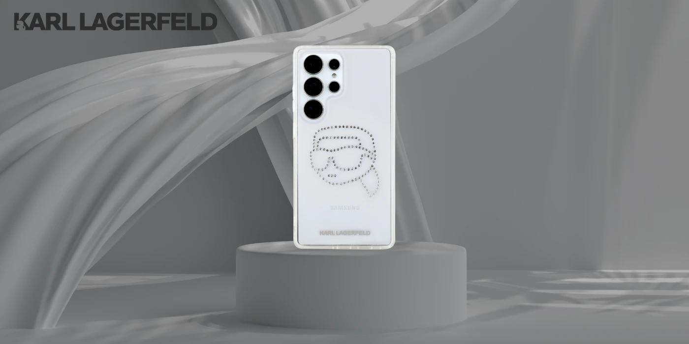 Karl Lagerfeld Rhinestones Karl Head Logo Samsung Galaxy S25 Ultra dėklas telefonui skaidrus aprašymas - Prekės nuotrauka Karl Lagerfeld Rhinestones Karl Head Logo Samsung Galaxy S25 Ultra dėklas telefonui skaidrus aprašymas - Prekės nuotrauka