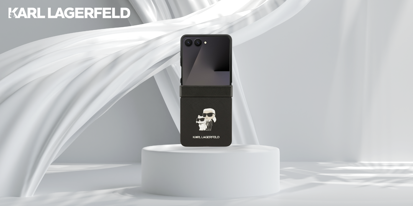 Karl Lagerfeld Saffiano Karl&Choupette Pin dėklas skirtas Samsung Galaxy Z Flip7 Juodas aprašymas - Prekės nuotrauka Karl Lagerfeld Saffiano Karl&Choupette Pin dėklas skirtas Samsung Galaxy Z Flip7 Juodas aprašymas - Prekės nuotrauka