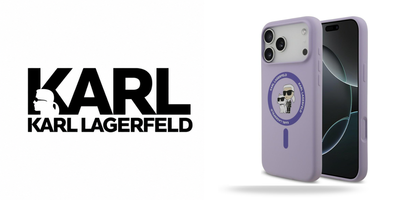 Karl Lagerfeld Silicone Karl&Choupette Ring MagSafe dėklas, skirtas iPhone 18 Pro Max / iPhone 17 Pro Max P aprašymas - Prekės nuotrauka