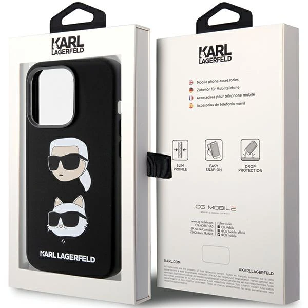 Dėklas Karl Lagerfeld KLHCP15XSDHKNK IPHONE 15 PRO MAX 6.7 