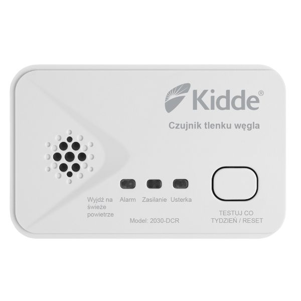 KIDDE 2030-DCR anglies monoksido detektorius aprašymas - Prekės nuotrauka