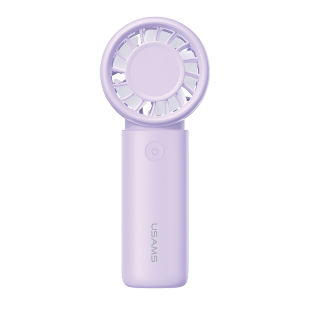 Kišeninis Ventiliatorius USAMS BC Series 500mAh violetinės spalvos aprašymas - Prekės nuotrauka Kišeninis Ventiliatorius USAMS BC Series 500mAh violetinės spalvos aprašymas - Prekės nuotrauka