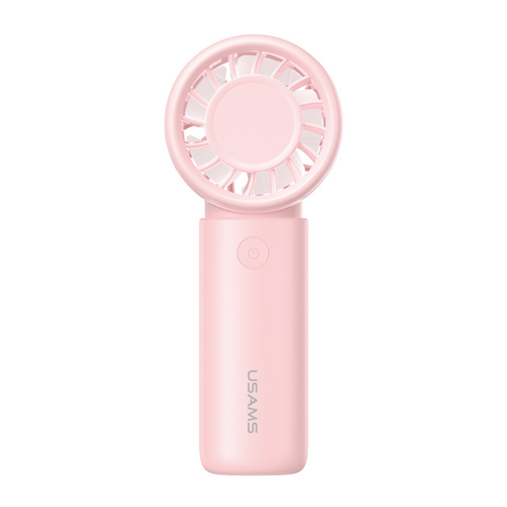 Kišeninis Ventiliatorius USAMS BC Series 500mAh rožinės spalvos aprašymas - Prekės nuotrauka Kišeninis Ventiliatorius USAMS BC Series 500mAh rožinės spalvos aprašymas - Prekės nuotrauka