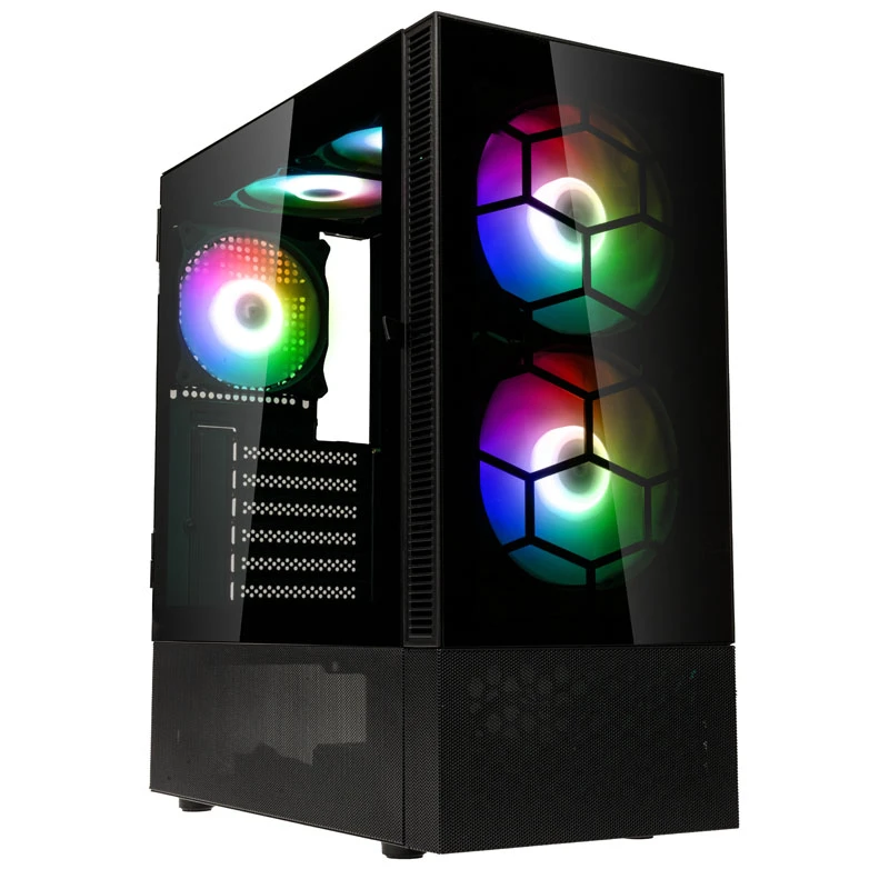 Kolink Observatory MX Glass ARGB Midi Tower kompiuterio korpusas – juodos spalvos aprašymas - Prekės nuotrauka Kolink Observatory MX Glass ARGB Midi Tower kompiuterio korpusas – juodos spalvos aprašymas - Prekės nuotrauka