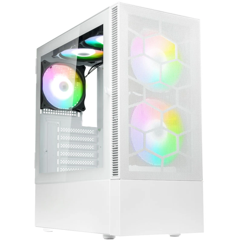 Kolink Observatory MX Mesh ARGB Midi Tower kompiuterio korpusas – wite aprašymas - Prekės nuotrauka Kolink Observatory MX Mesh ARGB Midi Tower kompiuterio korpusas – wite aprašymas - Prekės nuotrauka