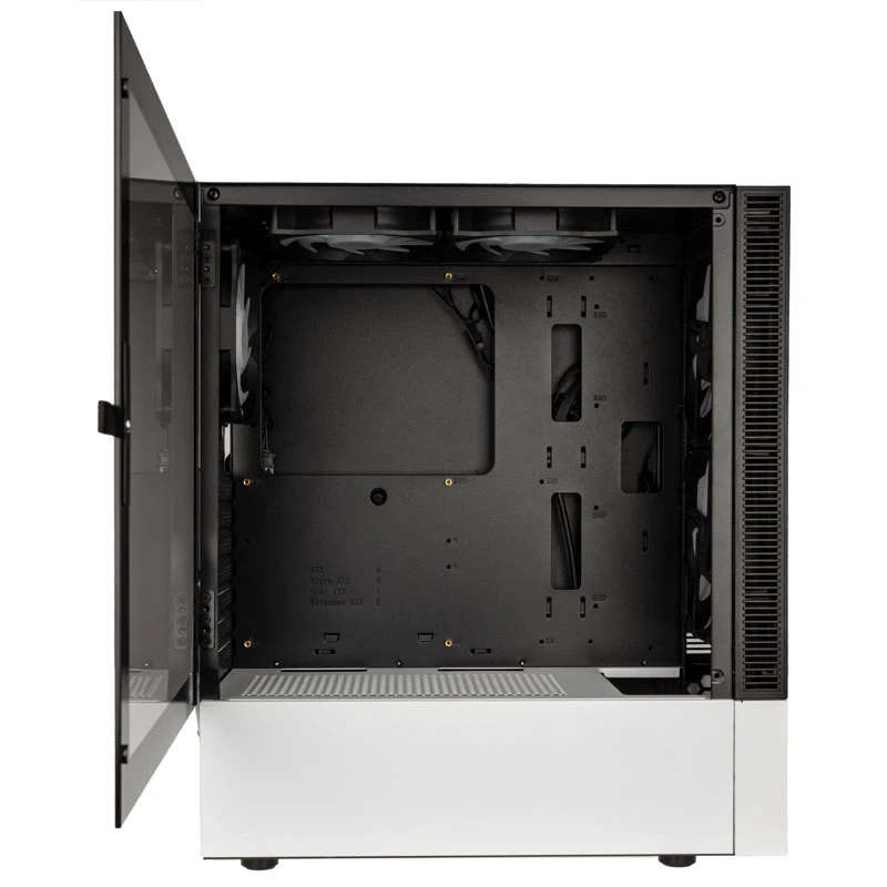 Kolink Observatory MX Mesh ARGB PC Case, Mid Tower – Juodas/Baltas aprašymas - Prekės nuotrauka
