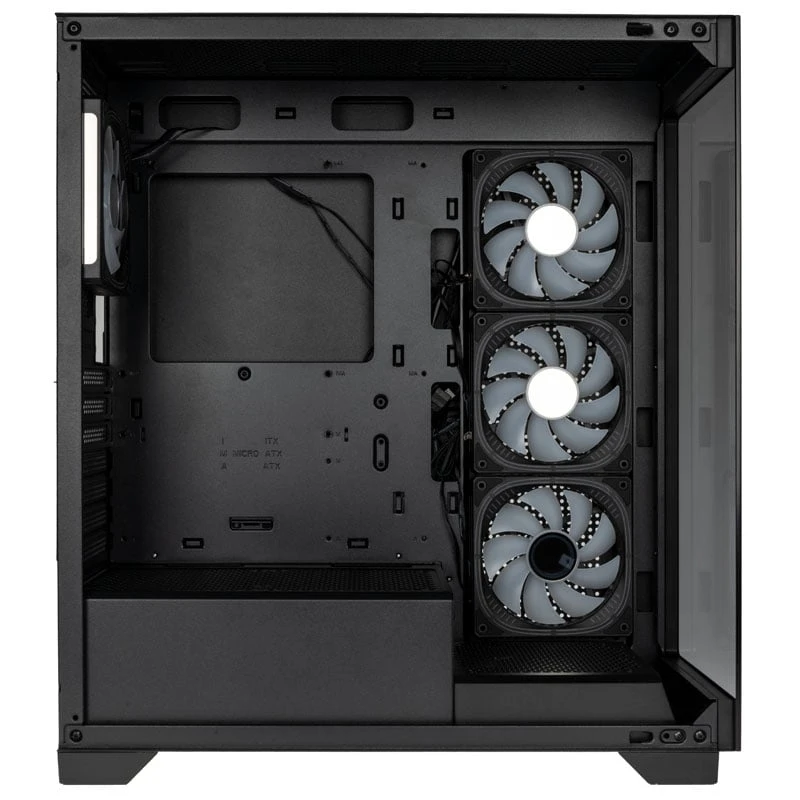 Kolink Unity Peak ARGB Midi-Tower Showcase, Tempered Glass – juodos spalvos aprašymas - Prekės nuotrauka Kolink Unity Peak ARGB Midi-Tower Showcase, Tempered Glass – juodos spalvos aprašymas - Prekės nuotrauka