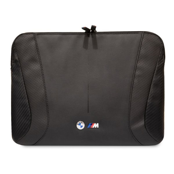 Kompiuterio dėklas BMW BMCS16SPCTFK 16″ juodos spalvos Carbon&Perforated aprašymas - Prekės nuotrauka