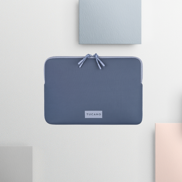 Tucano Sleeves One do MacBook Neo mėlyna aprašymas - Prekės nuotrauka