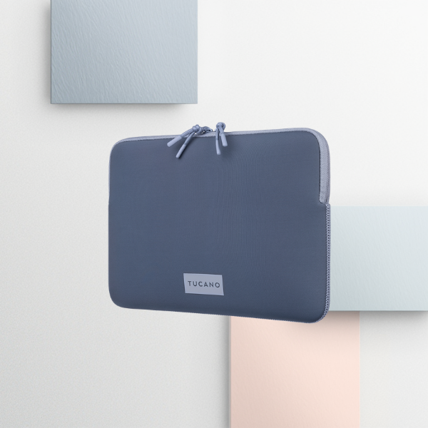 Tucano Sleeves One do MacBook Neo mėlyna aprašymas - Prekės nuotrauka