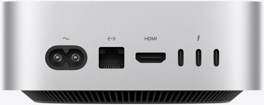 Kompiuteris Apple Mac mini M4, 10-Core CPU, 10-Core GPU, 24GB RAM, 512GB SSD - Sidabrinis (Atnaujinta) aprašymas - Prekės nuotrauka