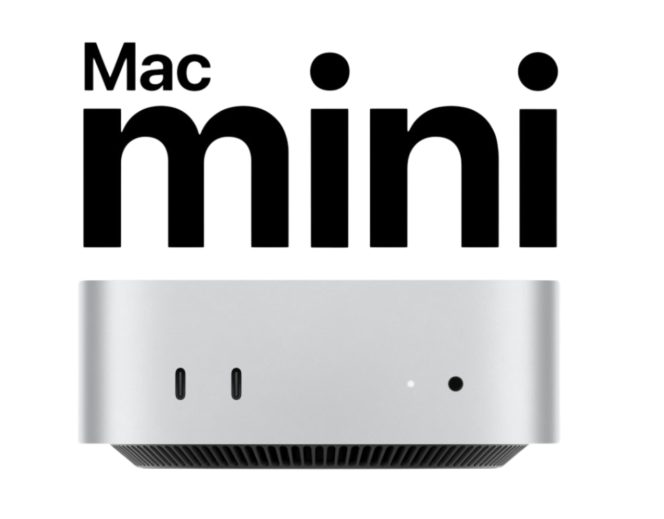 Kompiuteris Apple Mac mini M4, 10-Core CPU, 10-Core GPU, 24GB RAM, 512GB SSD - Sidabrinis (Atnaujinta) aprašymas - Prekės nuotrauka