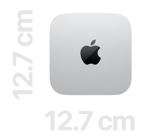 Kompiuteris Apple Mac mini M4, 10-Core CPU, 10-Core GPU, 24GB RAM, 512GB SSD - Sidabrinis (Atnaujinta) aprašymas - Prekės nuotrauka