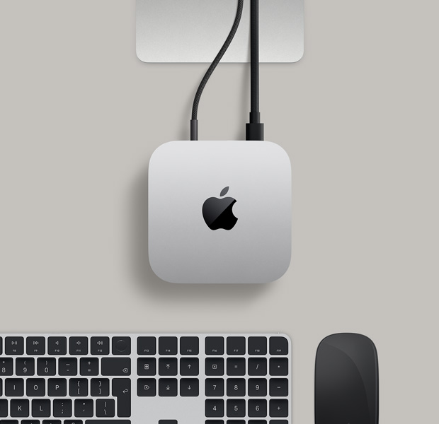 Kompiuteris Apple Mac mini M4, 10-Core CPU, 10-Core GPU, 24GB RAM, 512GB SSD - Sidabrinis (Atnaujinta) aprašymas - Prekės nuotrauka