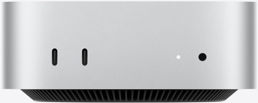 Kompiuteris Apple Mac mini M4, 10-Core CPU, 10-Core GPU, 24GB RAM, 512GB SSD - Sidabrinis (Atnaujinta) aprašymas - Prekės nuotrauka