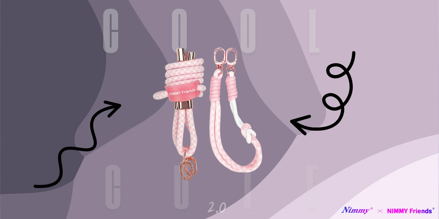Komplektas per petį + dirželis rankai Nimmy Cool&Cute 2.0 rožinės spalvos aprašymas - Prekės nuotrauka Komplektas per petį + dirželis rankai Nimmy Cool&Cute 2.0 rožinės spalvos aprašymas - Prekės nuotrauka