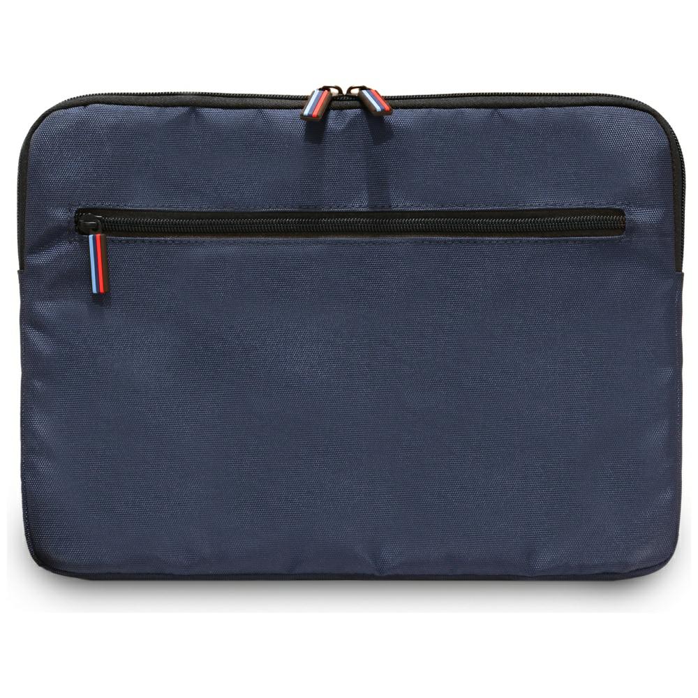 Krepšys BMW Nylon Pockets & Metal Logo Sleeve 16″ tamsiai mėlynas aprašymas - Prekės nuotrauka