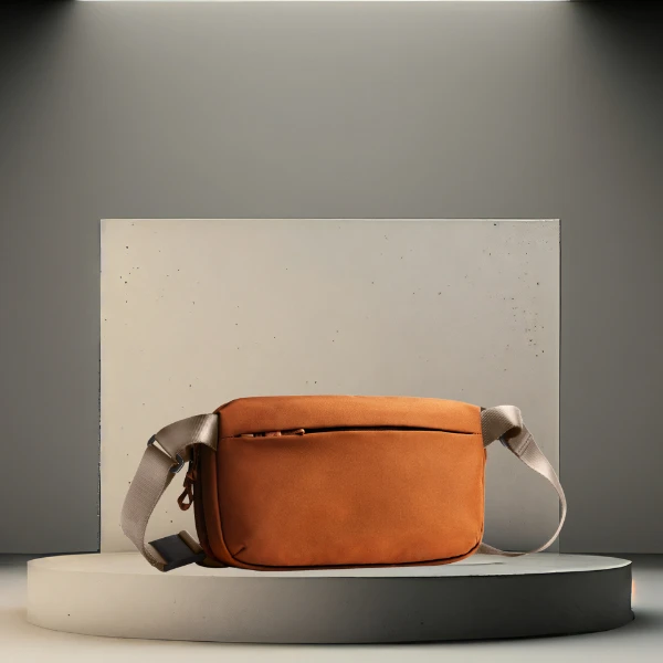 Krepšys Crossbody UNIQ Denver 5L oranžinės spalvos aprašymas - Prekės nuotrauka Krepšys Crossbody UNIQ Denver 5L oranžinės spalvos aprašymas - Prekės nuotrauka
