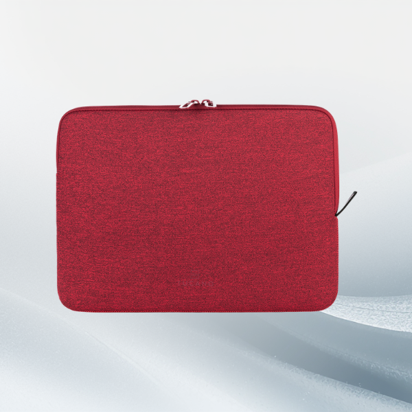 Krepšys kompiuteriui Tucano Melange Sleeve 13″/14″ for laptop 13″/14″ burgundy aprašymas - Prekės nuotrauka Krepšys kompiuteriui Tucano Melange Sleeve 13″/14″ for laptop 13″/14″ burgundy aprašymas - Prekės nuotrauka